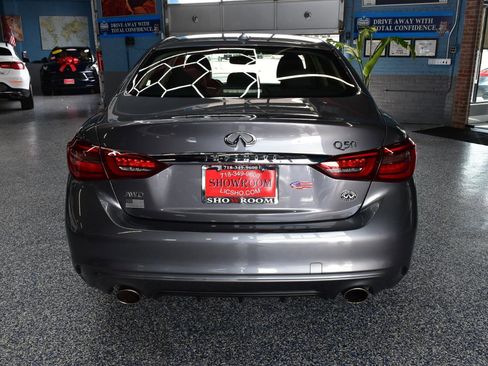 Used 2019 INFINITI Q50 Luxe w/ Essential Package (3.0T Luxe) AWD/4WD image 6