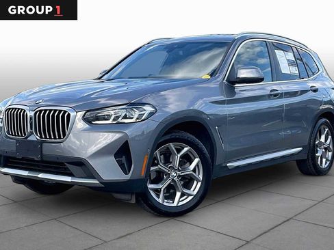 Certified 2024 BMW X3 xDrive30i w/ Premium Package w/ZPA AWD/4WD image 1