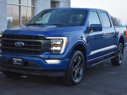 Used 2022 Ford F150 Lariat w/ Equipment Group 502A High image 9