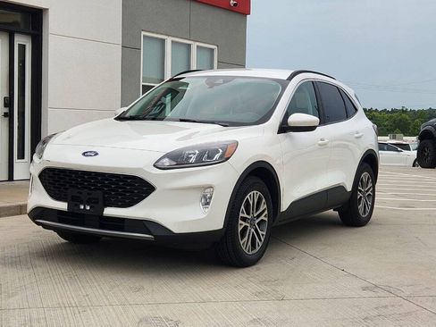 Used 2021 Ford Escape SEL AWD/4WD image 25