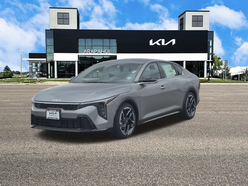 New 2026 Kia K4 GT-Line FWD image 4