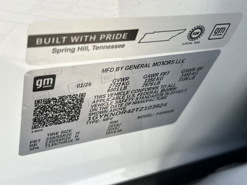 New 2026 Cadillac XT5 Premium Luxury w/ Driver Assist Package image 30