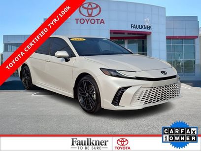Certified 2026 Toyota Camry XSE