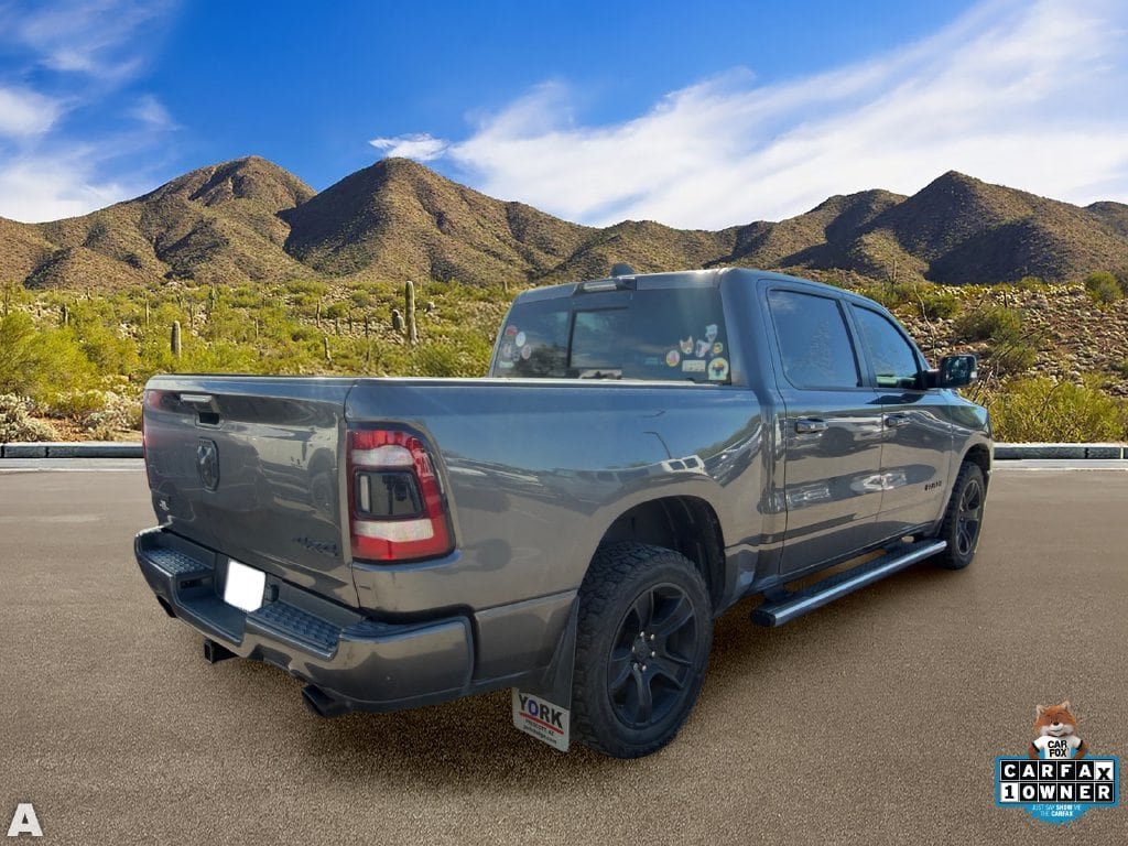 Used 2021 RAM 1500 Big Horn AWD/4WD image 4