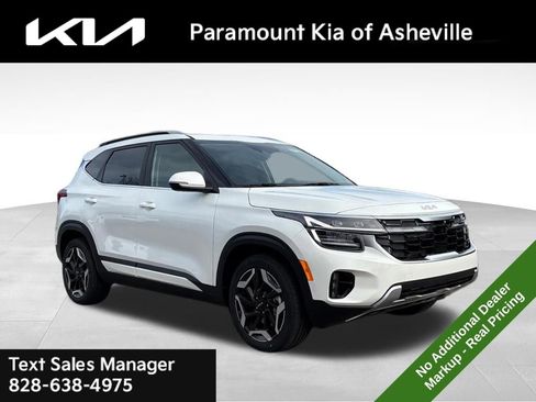 New 2026 Kia Seltos SX image 1