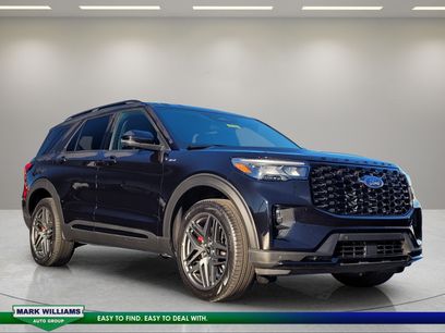 Used 2025 Ford Explorer ST-Line w/ ST-Line Street Pack
