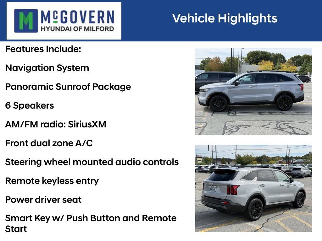 Used 2022 Kia Sorento S w/ Panoramic Sunroof Package AWD/4WD image 4