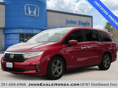 Certified 2023 Honda Odyssey EX