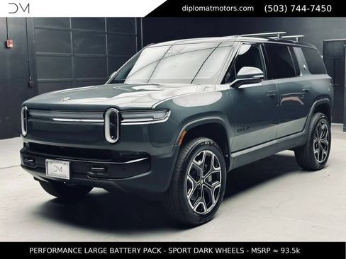 Used 2025 Rivian R1S Adventure AWD/4WD image 1