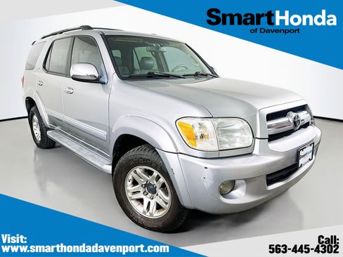 Used 2007 Toyota Sequoia Limited AWD/4WD image 1