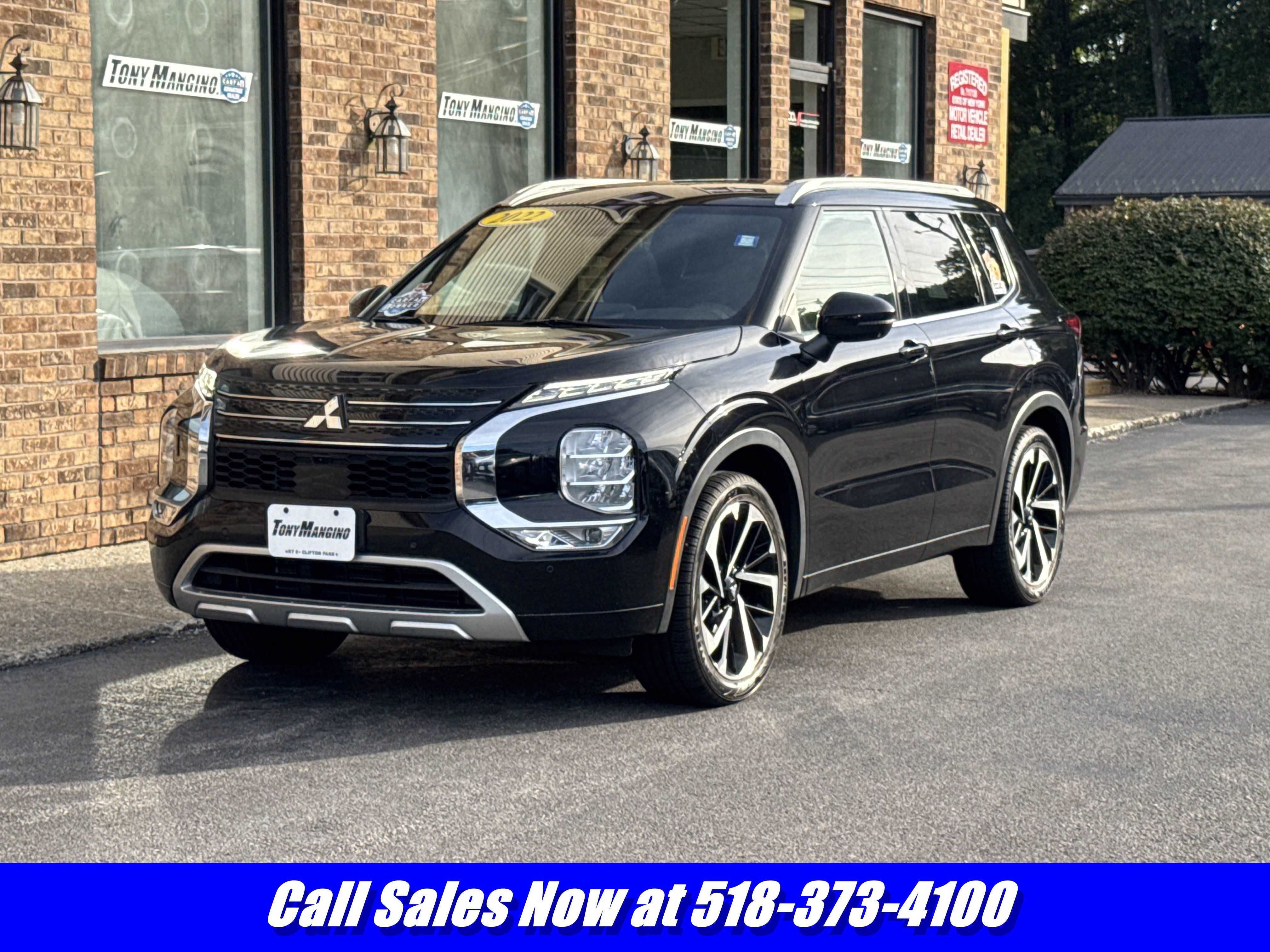 Used 2022 Mitsubishi Outlander SEL AWD/4WD image 1