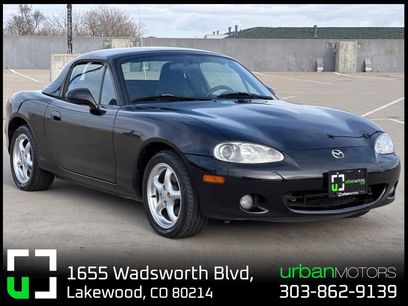 Used 2002 MAZDA MX-5 Miata