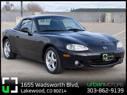 Used 2002 MAZDA MX-5 Miata image 1