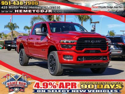 New 2026 RAM 2500 Laramie