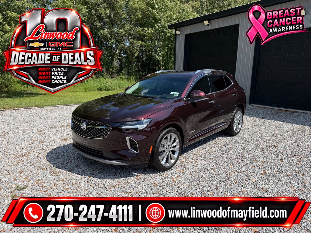 Used 2023 Buick Envision Avenir FWD image 4