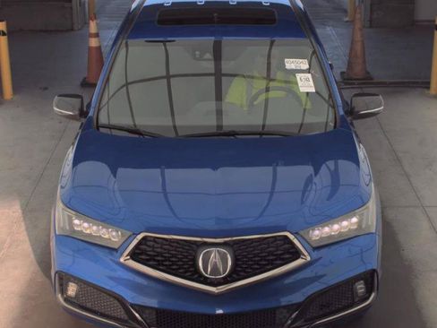 Used 2020 Acura MDX A-Spec AWD/4WD image 2