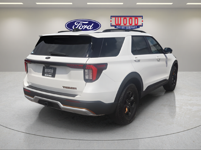 New 2026 Ford Explorer Tremor w/ Tremor Convenience Package AWD/4WD image 3