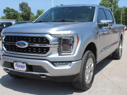 Used 2023 Ford F150 Platinum w/ Equipment Group 701A High AWD/4WD image 4
