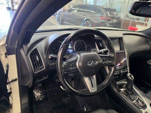 Used 2018 INFINITI Q60 3.0t Luxe w/ Sensory Package 3.0T Luxe AWD/4WD image 8