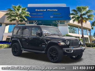 Used 2023 Jeep Wrangler Unlimited Sahara