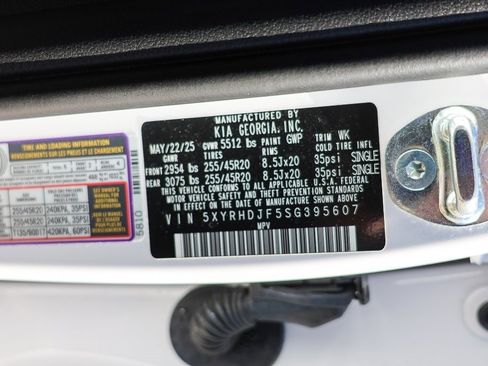 Used 2025 Kia Sorento X-Line EX image 42