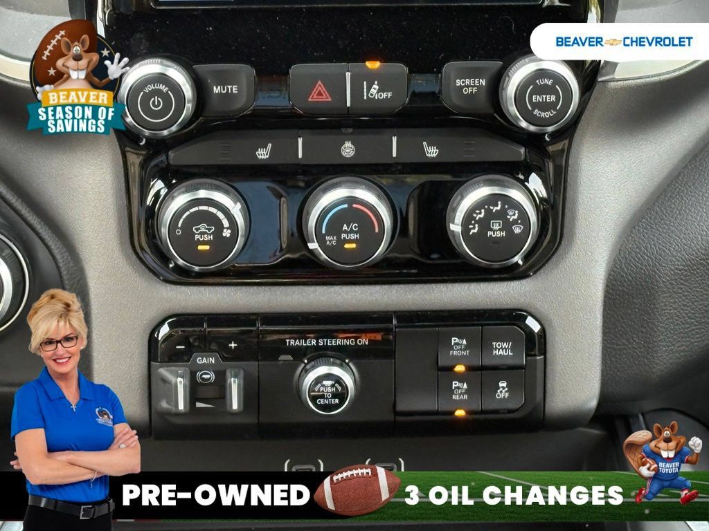 Used 2025 RAM 1500 Big Horn AWD/4WD image 23