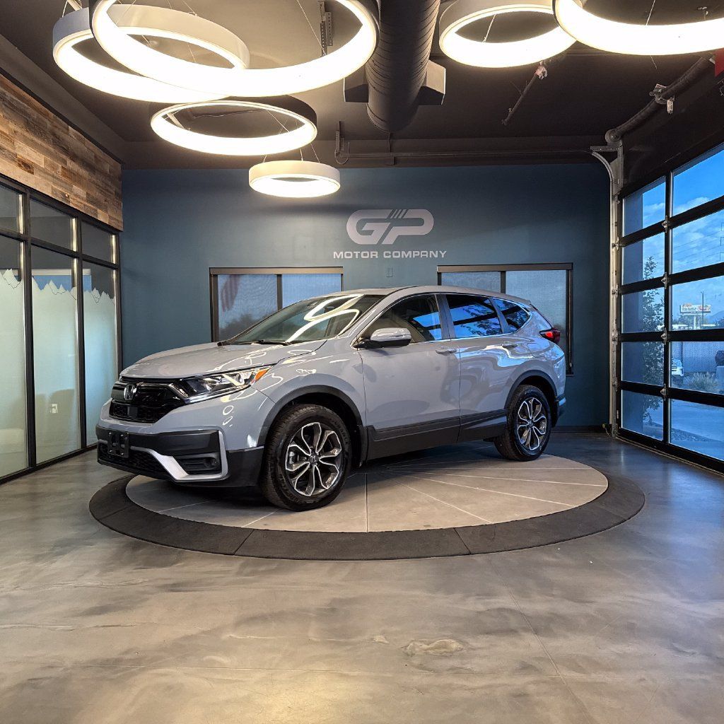 Used 2021 Honda CR-V EX image 7
