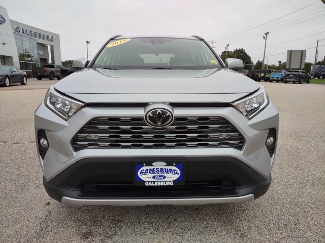 Used 2019 Toyota RAV4 Limited w/ All Weather Liner Package AWD/4WD image 8