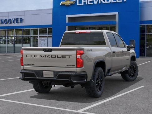 New 2026 Chevrolet Silverado 2500 Custom w/ Custom Value Package AWD/4WD image 4
