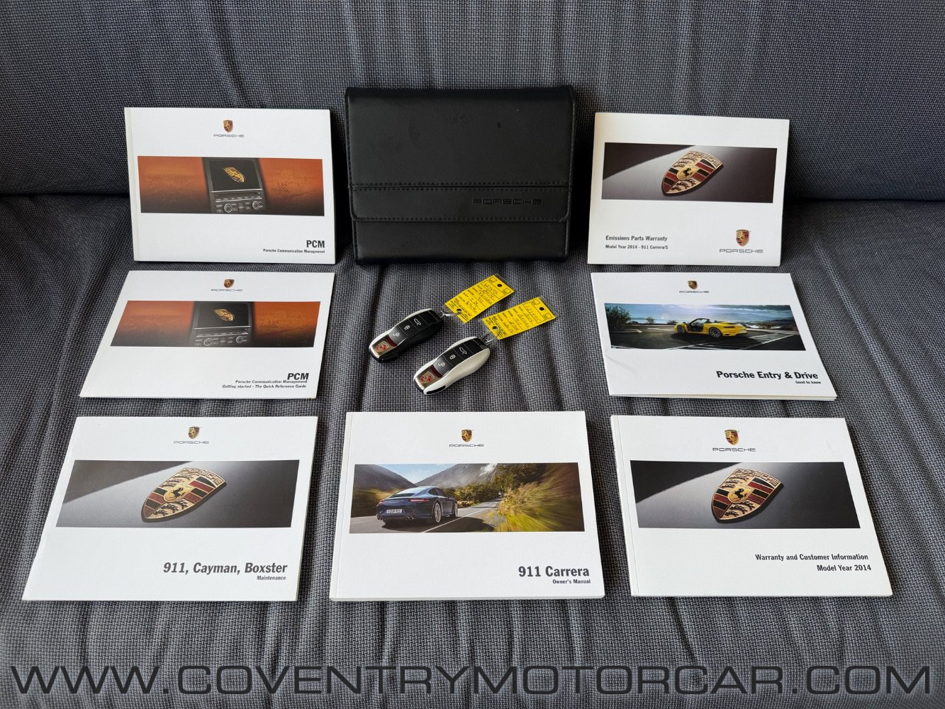 Used 2014 Porsche 911 Carrera 4S AWD/4WD image 14