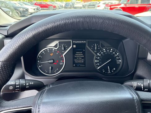 Used 2023 Toyota Tundra SR5 w/ TRD Sport Premium Package AWD/4WD image 18