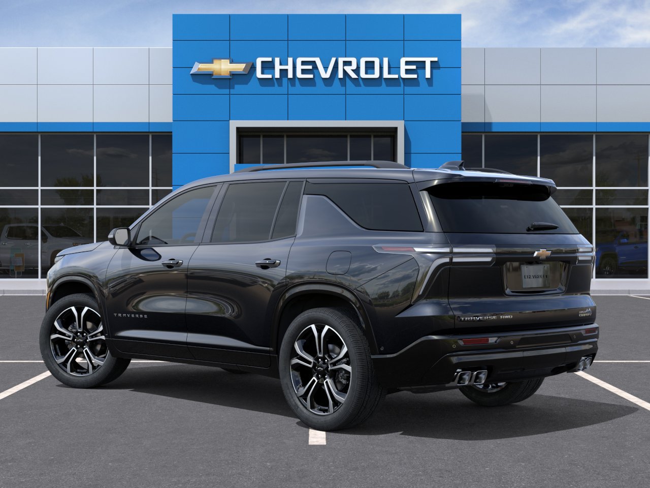 New 2027 Chevrolet Traverse High Country w/ LPO, Floor Liner Package AWD/4WD image 4