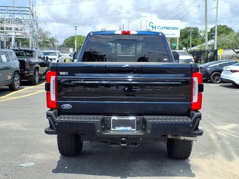 Used 2025 Ford F350 Platinum w/ FX4 Off-Road Package AWD/4WD image 6
