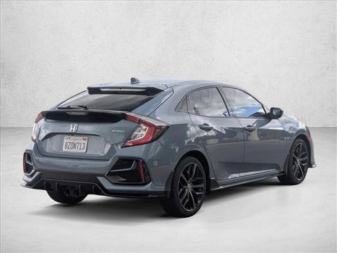 Used 2021 Honda Civic Sport image 5