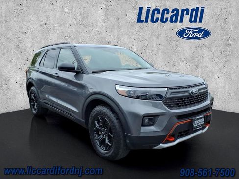 Used 2022 Ford Explorer Timberline image 1