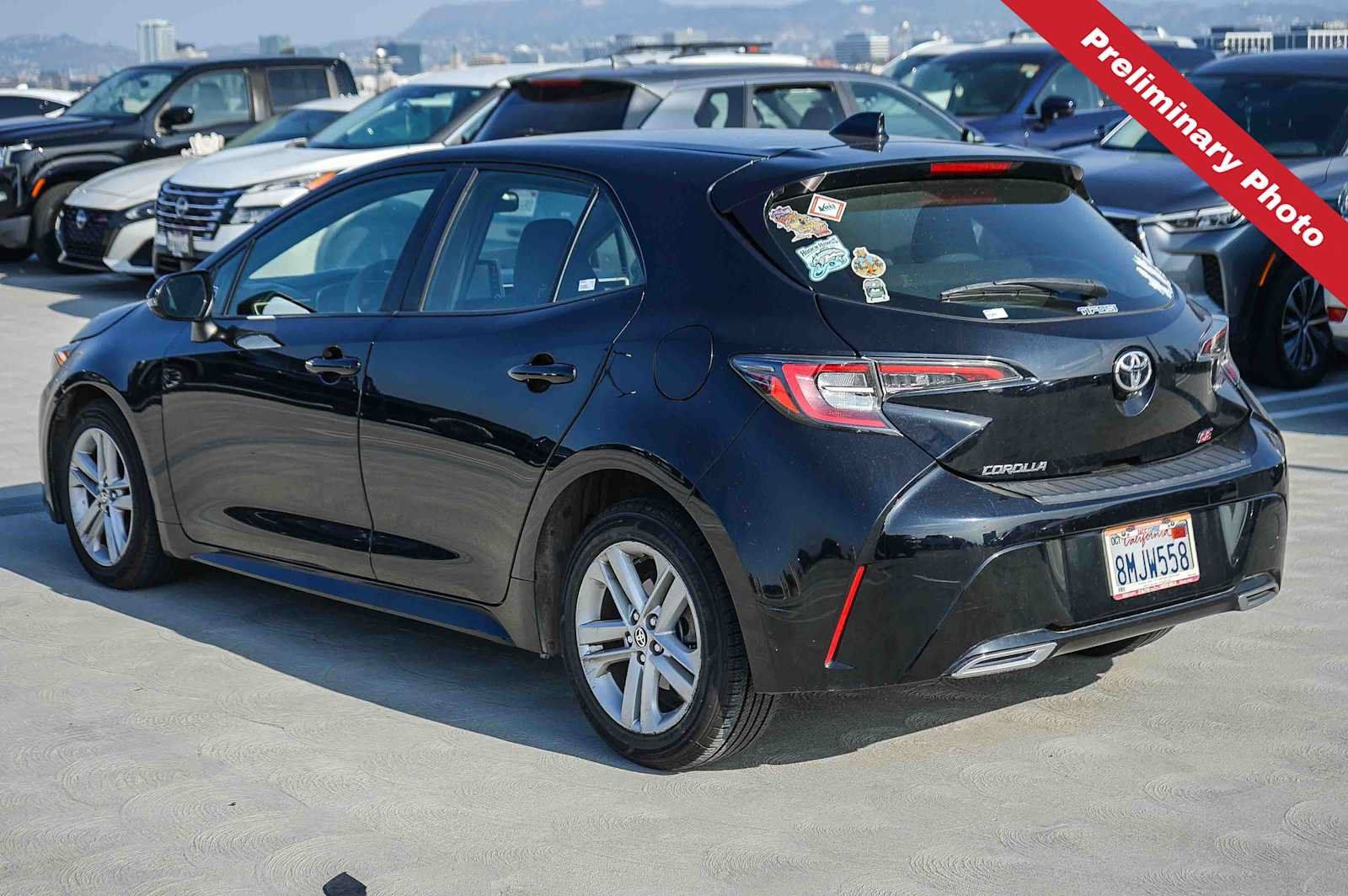 Used 2019 Toyota Corolla SE FWD image 8