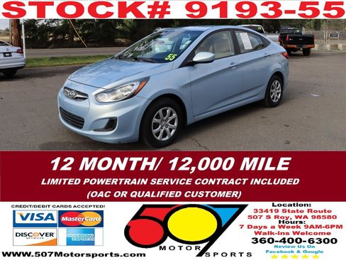 Used 2013 Hyundai Accent GLS image 2