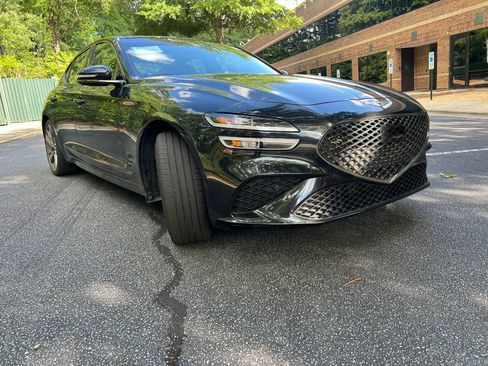 Used 2024 Genesis G70 2.5T w/ Sport Prestige Package RWD image 4