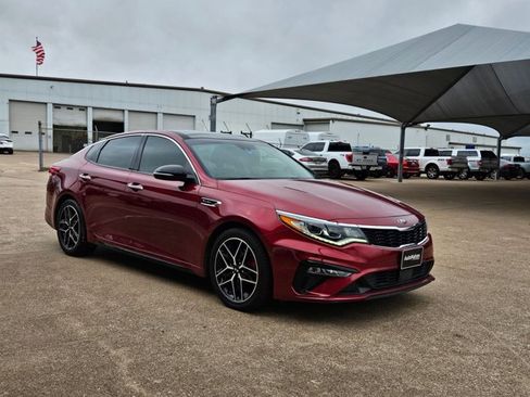 Used 2019 Kia Optima SX image 3
