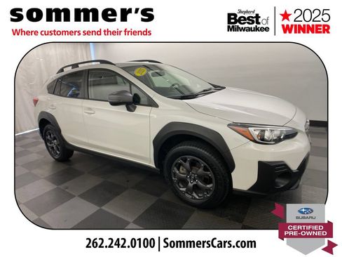 Certified 2021 Subaru Crosstrek 2.5i Sport w/ Moonroof Package AWD/4WD image 7