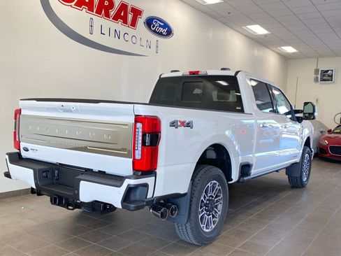 New 2026 Ford F250 Platinum w/ Platinum Plus Package AWD/4WD image 7