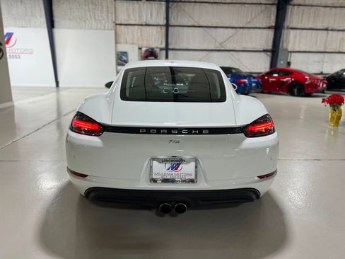 Used 2018 Porsche 718 Cayman w/ Light Design Package image 55