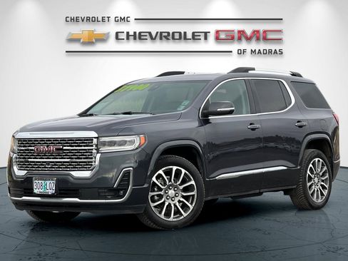 Used 2021 GMC Acadia Denali w/ Denali Ultimate Package image 7