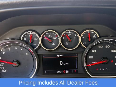 Used 2019 Chevrolet Silverado 1500 LT Trail Boss AWD/4WD image 7