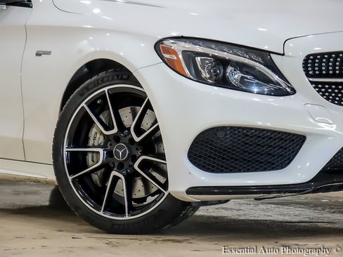 Used 2018 Mercedes-Benz C 43 AMG 4MATIC Sedan w/ Multimedia Package image 3