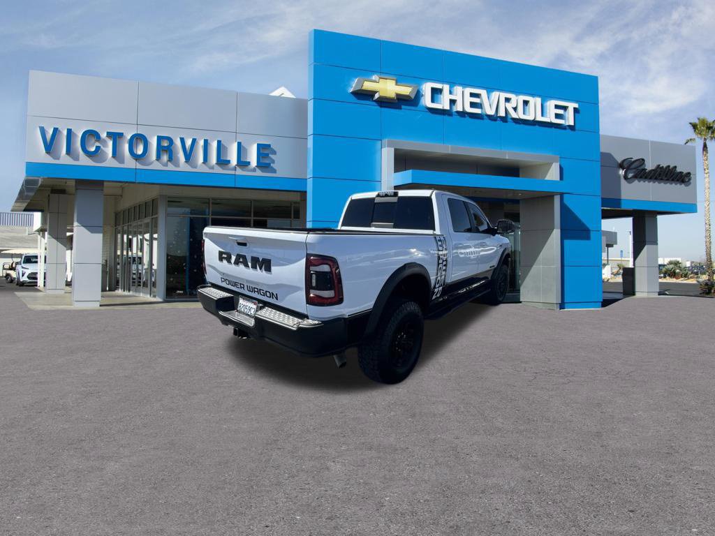 Used 2020 RAM 2500 Power Wagon AWD/4WD image 6