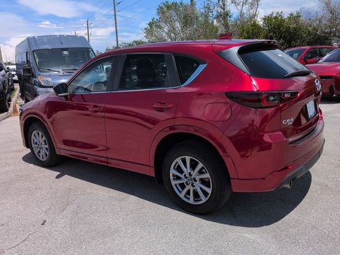 Used 2024 MAZDA CX-5 AWD 2.5 S w/ Preferred Package image 7