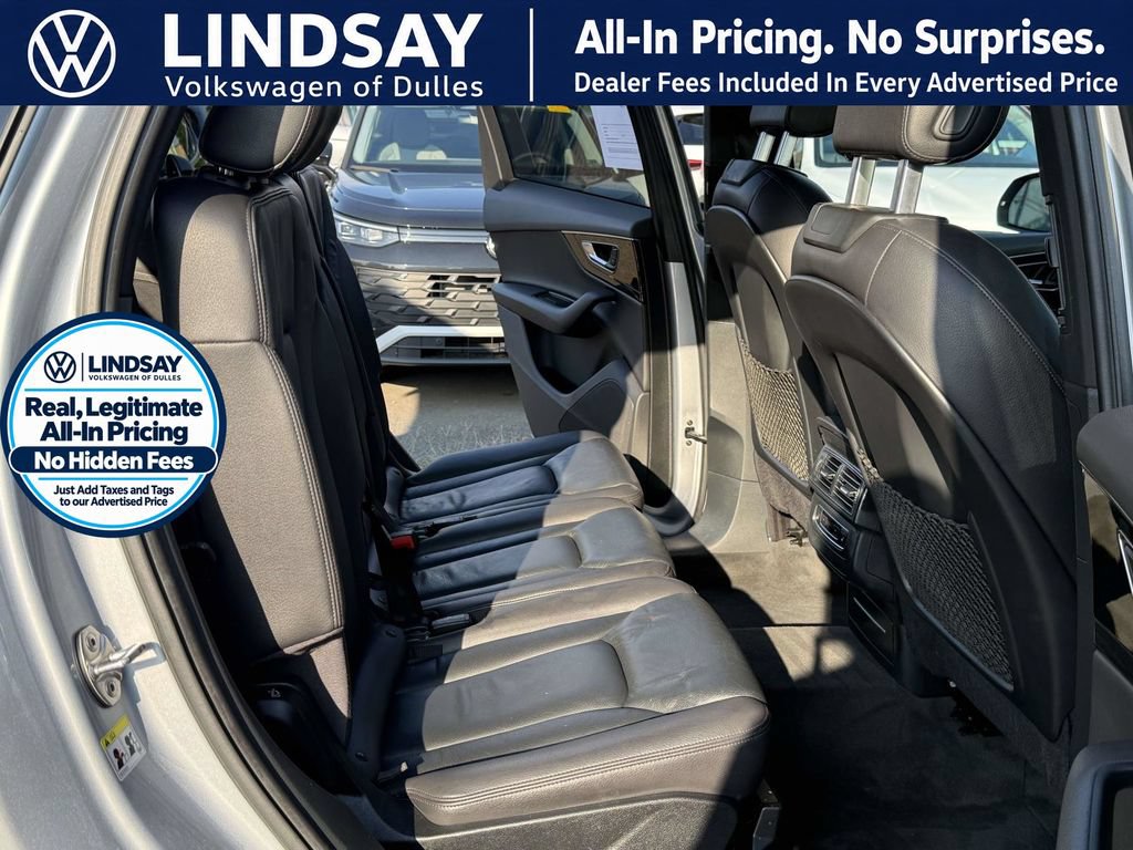 Used 2017 Audi Q7 3.0T Premium Plus w/ Premium Plus Package AWD/4WD image 15