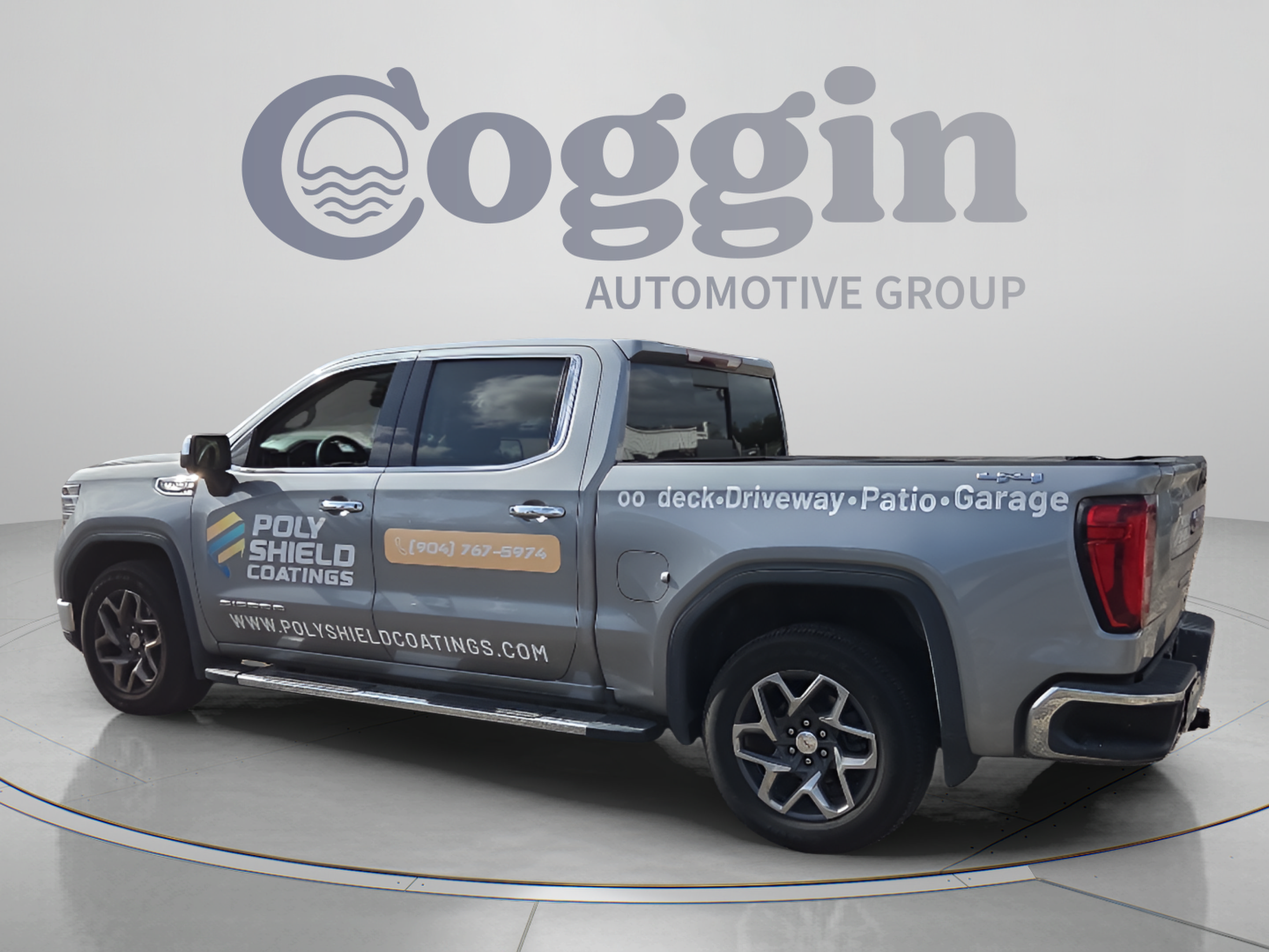 Certified 2023 GMC Sierra 1500 SLT w/ SLT Premium Plus Package AWD/4WD image 3