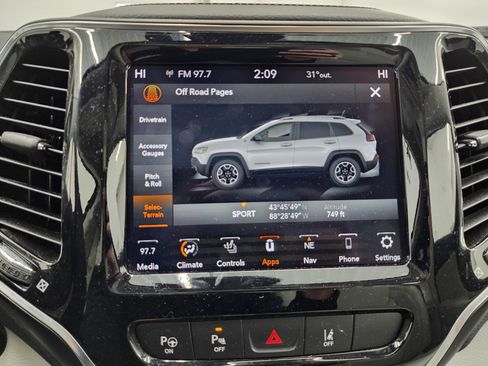 Used 2021 Jeep Cherokee Limited w/ Elite Package image 60